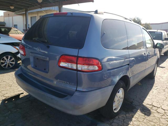 Photo 4 from auction – 2002 TOYOTA SIENNA CE with VIN 4T3ZF19C92U471717