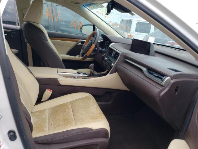 Photo 5 from auction – 2017 LEXUS RX 450H BA with VIN 2T2BGMCA4HC009202