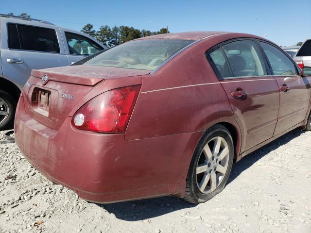 Photo 9 from auction – 2004 NISSAN MAXIMA SE with VIN 1N4BA41E04C897824