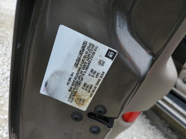 Photo 10 from auction – 2001 PONTIAC GRAND PRIX with VIN 1G2WP52K11F207257
