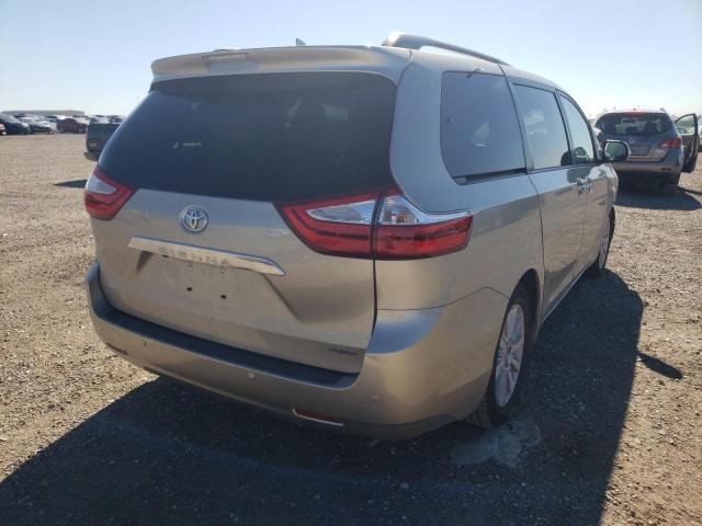 Photo 4 from auction – 2015 TOYOTA SIENNA XLE with VIN 5TDYK3DC7FS596118