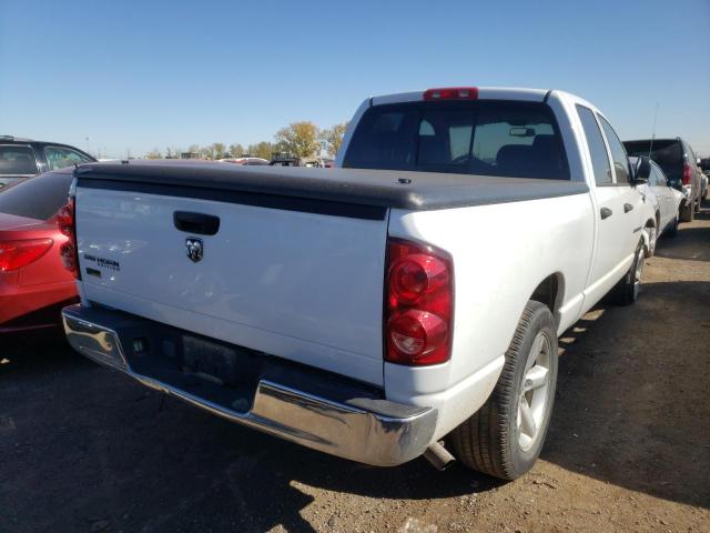 Photo 4 from auction – 2007 DODGE RAM 1500 S with VIN 1D7HA18P07J599631