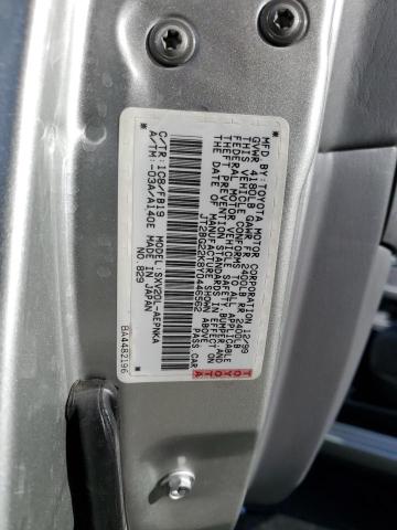 Photo 10 from auction – 2000 TOYOTA CAMRY CE with VIN JT2BG22K8Y0446562