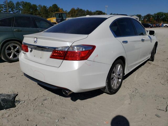 Photo 4 from auction – 2014 HONDA ACCORD EXL with VIN 1HGCR2F89EA159646