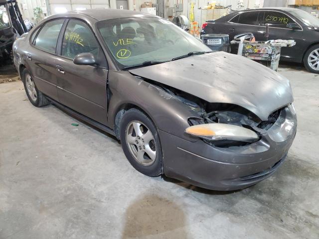 FORD TAURUS SES 2003 with VIN 1FAFP55U53G144384 - Photo from auction