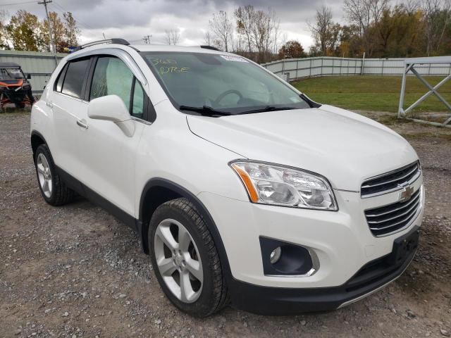 Zdjęcie 1 z aukcji – 2015 CHEVROLET TRAX LTZ z VIN KL7CJTSB6FB255160