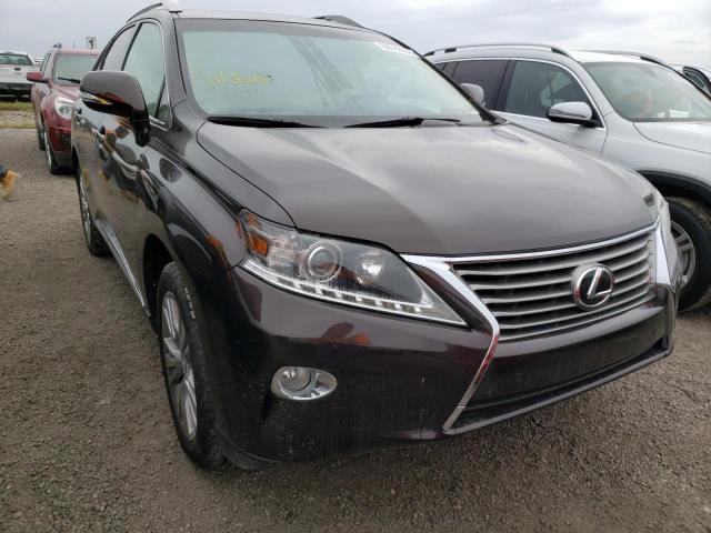 LEXUS RX 350 2013 with VIN 2T2ZK1BA2DC092426 - Photo from auction