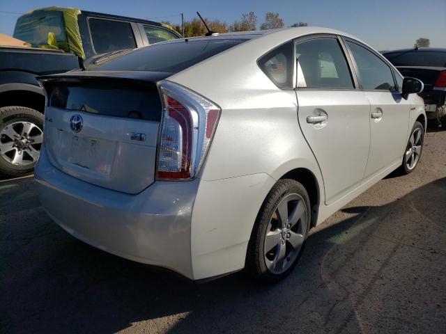 Photo 4 from auction – 2013 TOYOTA PRIUS with VIN JTDKN3DU6D1636530