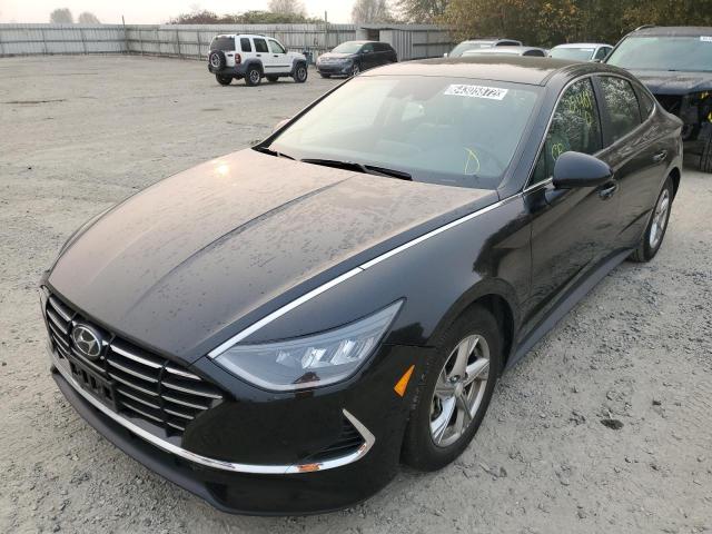 Photo 2 from auction – 2021 HYUNDAI SONATA SE with VIN 5NPEG4JA8MH128043