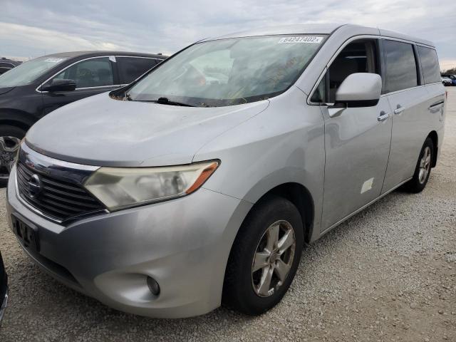 Photo 2 from auction – 2012 NISSAN QUEST S with VIN JN8AE2KP8C9038589