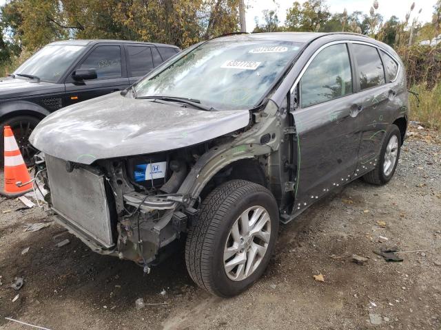 Photo 2 from auction – 2015 HONDA CR-V EX with VIN 2HKRM4H59FH634549
