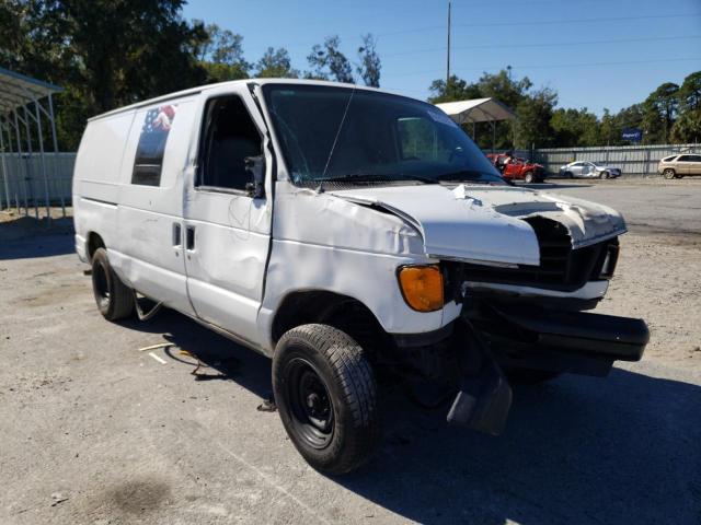 FORD ECONOLINE 2007 with VIN 1FTNE14W27DA52180 - Photo from auction
