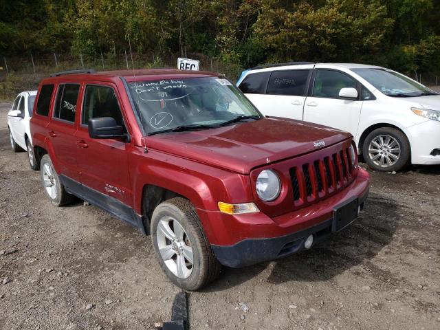 JEEP PATRIOT LA 2014 with VIN 1C4NJRFB8ED726964 - Photo from auction