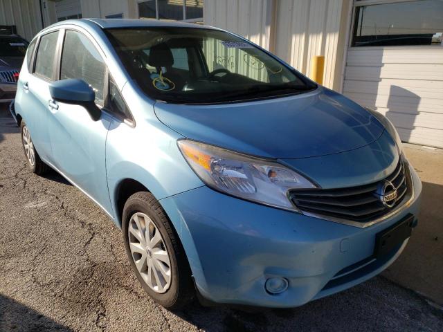 NISSAN VERSA NOTE 2015 with VIN 3N1CE2CP0FL385528 - Photo from auction