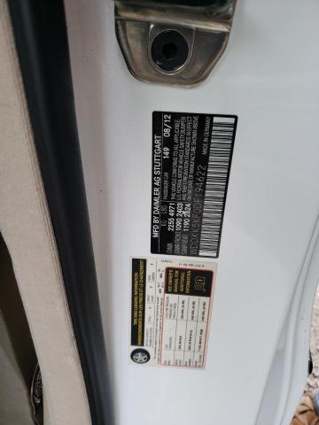 Photo 10 from auction – 2013 MERCEDES-BENZ E 350 with VIN WDDKK5KF0DF194622