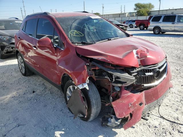 BUICK ENCORE PRE 2020 with VIN KL4CJASB7LB002166 - Photo from auction