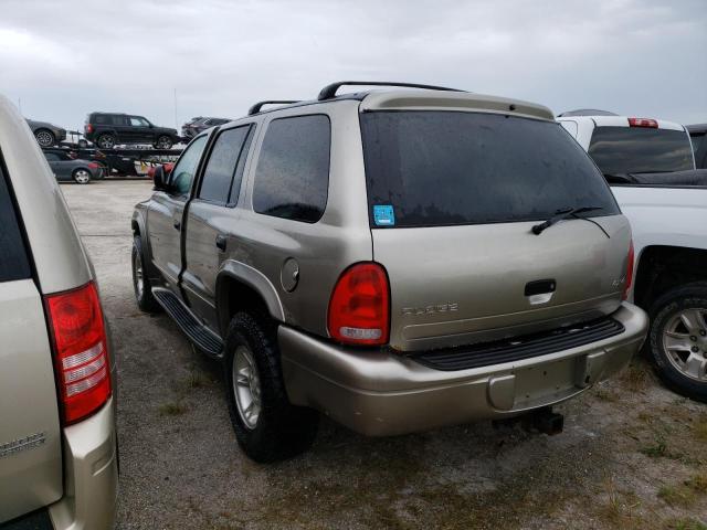 Photo 3 from auction – 2000 DODGE DURANGO with VIN 1B4HS28N9YF302790