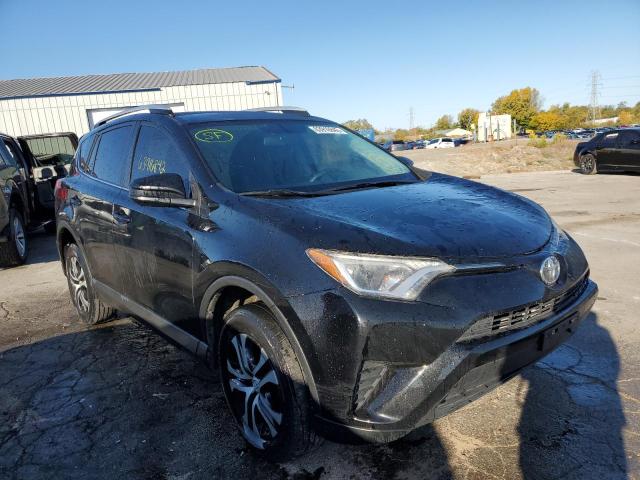 TOYOTA RAV4 LE 2016 with VIN 2T3BFREV5GW468795 - Photo from auction
