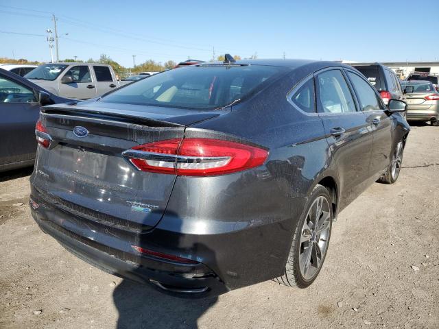 Photo 4 from auction – 2020 FORD FUSION TIT with VIN 3FA6P0D96LR193490