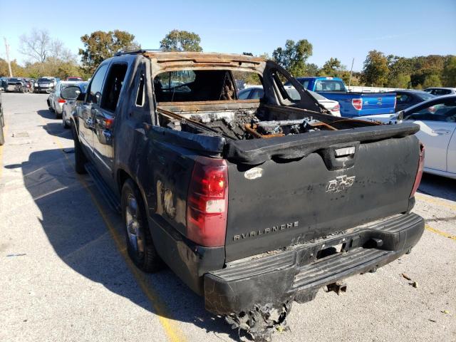 Photo 3 from auction – 2012 CHEVROLET AVALANCHE with VIN 3GNTKGE71CG180330
