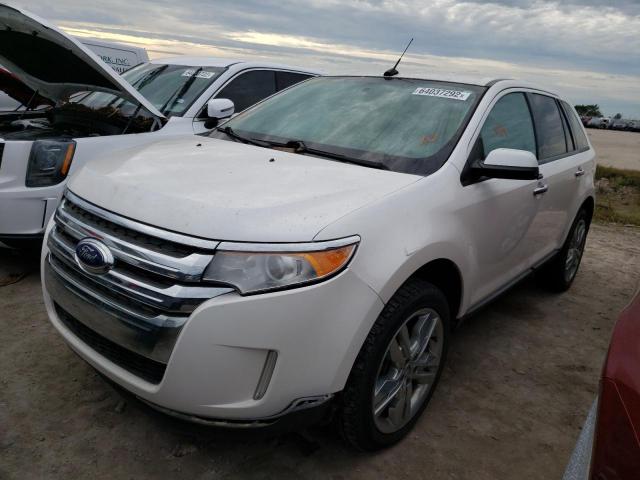 Photo 2 from auction – 2011 FORD EDGE SEL with VIN 2FMDK3JC0BBB43727