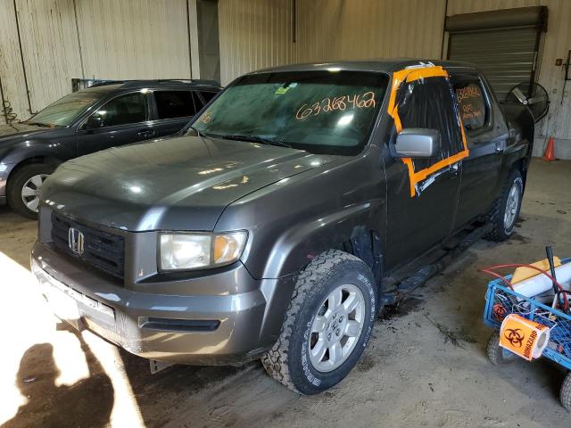 Photo 2 from auction – 2007 HONDA RIDGELINE with VIN 2HJYK16477H531694