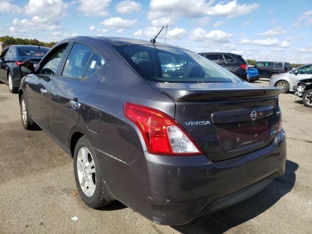 Photo 3 from auction – 2015 NISSAN VERSA with VIN 3N1CN7AP9FL816156