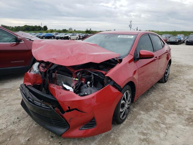 Photo 2 from auction – 2019 TOYOTA COROLLA L with VIN 2T1BURHEXKC222930