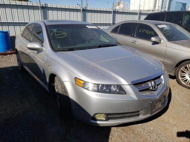 ACURA TL TYPE S 2008 with VIN 19UUA76548A029129 - Photo from auction