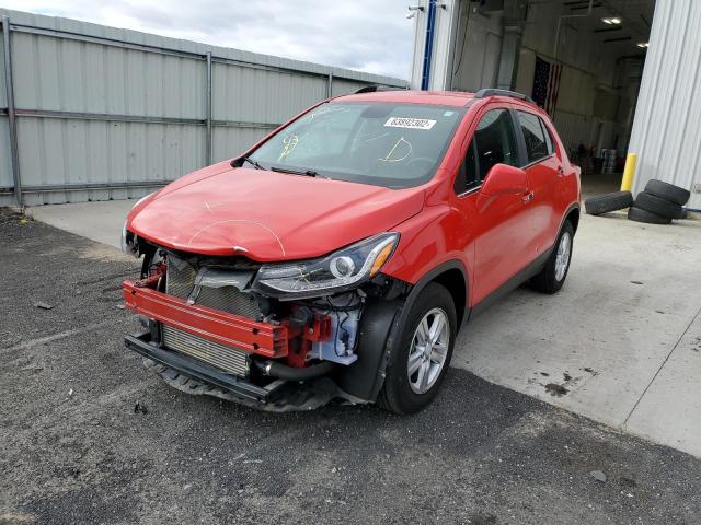 Photo 2 from auction – 2017 CHEVROLET TRAX 1LT with VIN 3GNCJLSB3HL208910