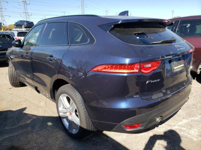 Photo 3 from auction – 2017 JAGUAR F-PACE R - with VIN SADCL2BV6HA885095