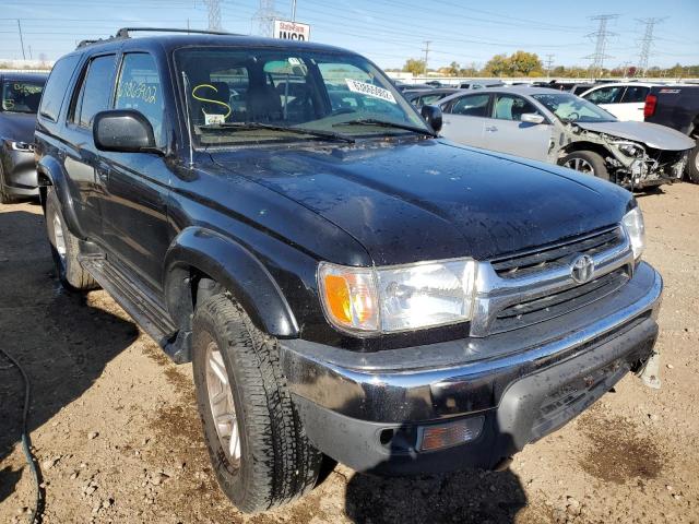 TOYOTA 4RUNNER 2002 with VIN JT3HN86R520378797 - Photo from auction