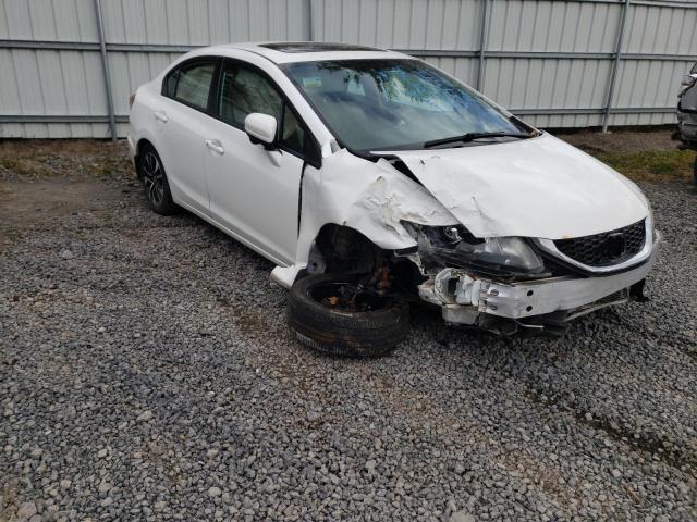HONDA CIVIC EX 2014 with VIN 19XFB2F86EE245414 - Photo from auction