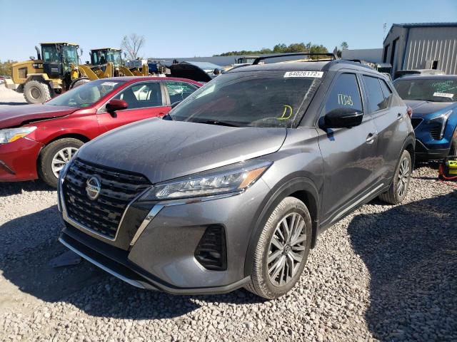 Photo 2 from auction – 2021 NISSAN KICKS SR with VIN 3N1CP5DV0ML490897