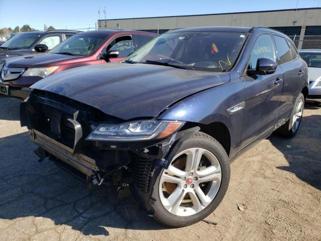 Photo 2 from auction – 2017 JAGUAR F-PACE R - with VIN SADCL2BV6HA885095