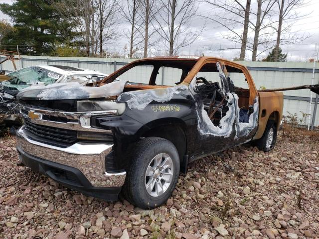Photo 2 from auction – 2021 CHEVROLET SILVERADO with VIN 3GCUYDED6MG219446