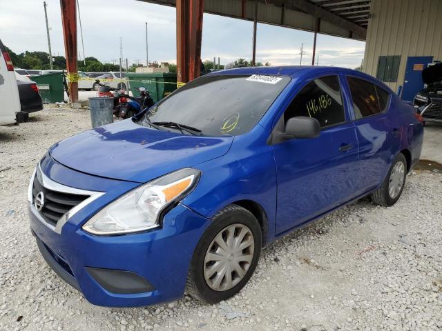 Photo 2 from auction – 2015 NISSAN VERSA S with VIN 3N1CN7AP8FL897179