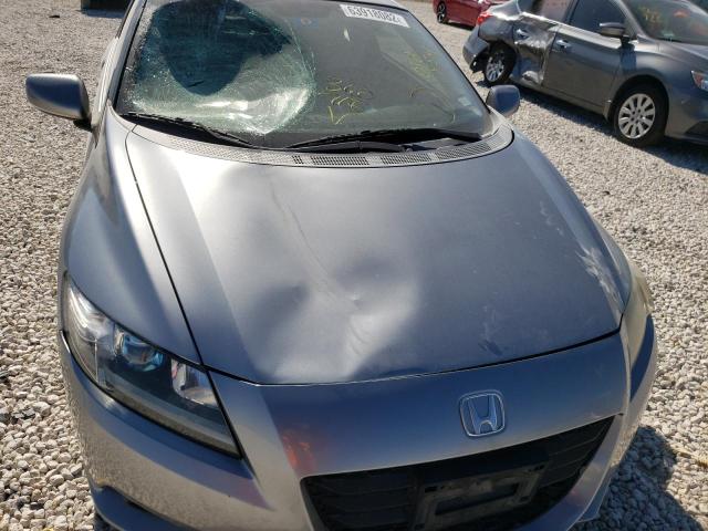 Photo 9 from auction – 2011 HONDA CR-Z EX with VIN JHMZF1D64BS010854