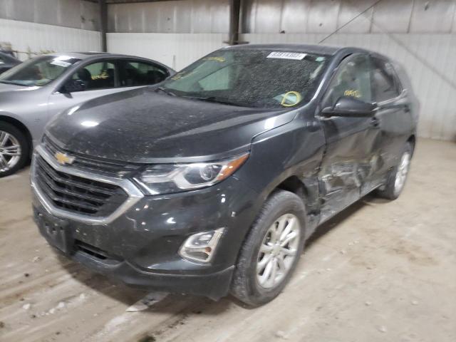 Photo 2 from auction – 2019 CHEVROLET EQUINOX LT with VIN 2GNAXUEV2K6251244