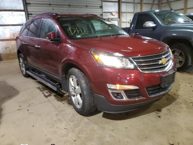 Photo 1 from auction – 2017 CHEVROLET TRAVERSE L with VIN 1GNKVGKD0HJ208475