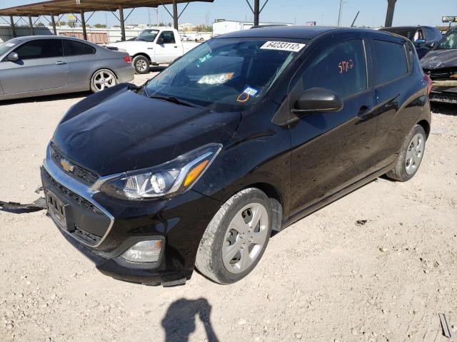 Photo 2 from auction – 2020 CHEVROLET SPARK LS with VIN KL8CB6SA0LC443423