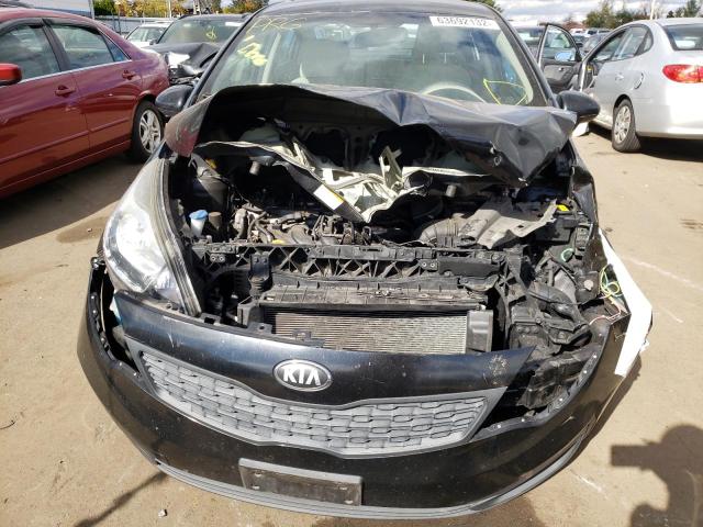 Photo 9 from auction – 2013 KIA RIO LX with VIN KNADM4A30D6231972