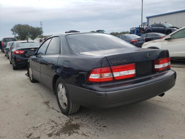 Photo 3 from auction – 2000 LEXUS ES 300 with VIN JT8BF28G8Y5099961