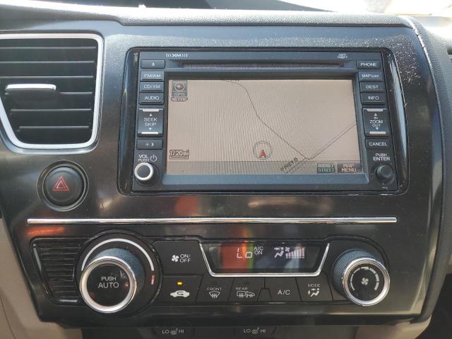 Photo 9 from auction – 2013 HONDA CIVIC EXL with VIN 19XFB2F90DE008957