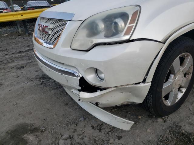 Photo 9 from auction – 2008 GMC ACADIA SLT with VIN 1GKEV33708J166689