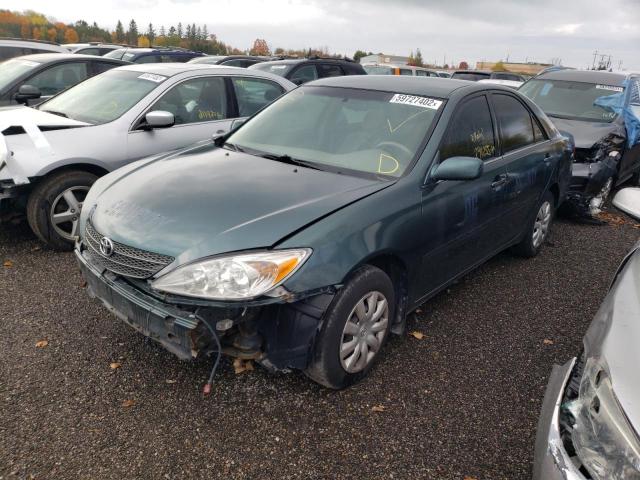 Photo 2 from auction – 2003 TOYOTA CAMRY LE with VIN JTDBE32K830156706
