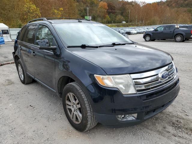 FORD EDGE SEL 2008 with VIN 2FMDK48C08BB21215 - Photo from auction