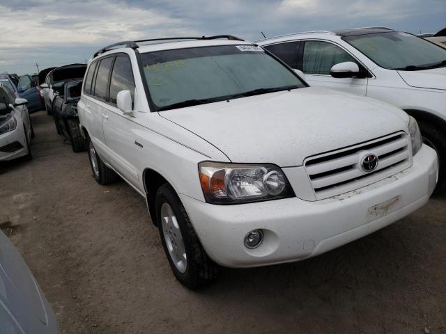 TOYOTA HIGHLANDER 2004 with VIN JTEDP21A940031927 - Photo from auction