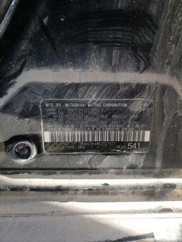 Photo 10 from auction – 2019 MITSUBISHI OUTLANDER with VIN JA4AZ3A39KZ027677