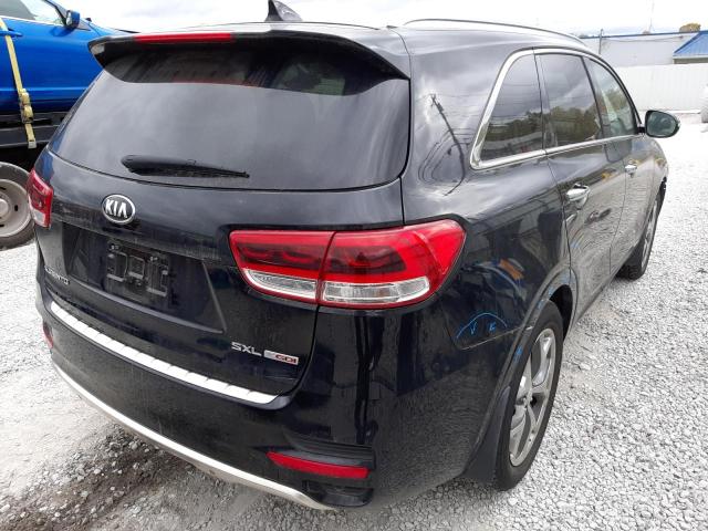 Photo 4 from auction – 2016 KIA SORENTO SX with VIN 5XYPKDA12GG035361